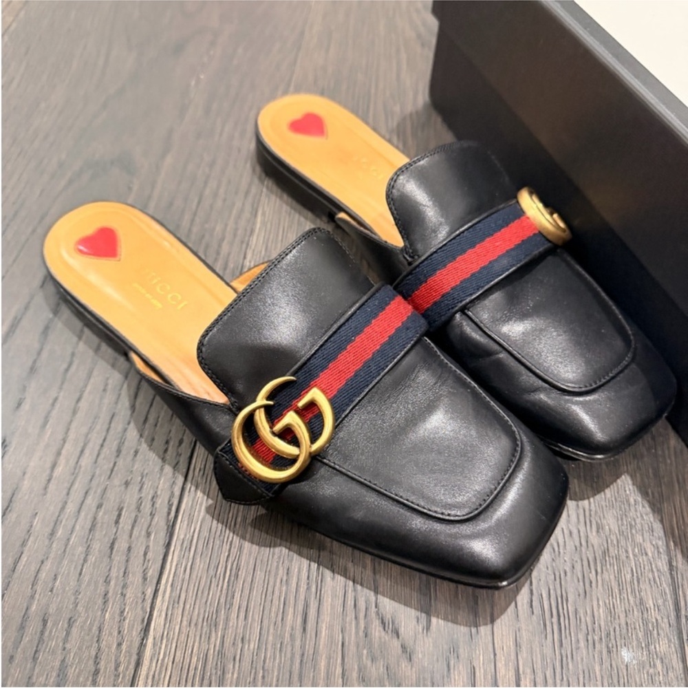 Gucci Peyton Mules - Picture 7 of 12